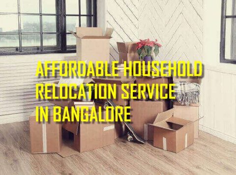 household relocation service in Bangalore