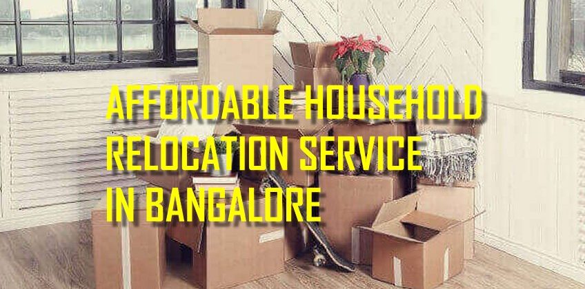 household relocation service in Bangalore