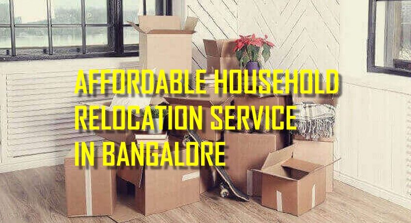 household relocation service in Bangalore