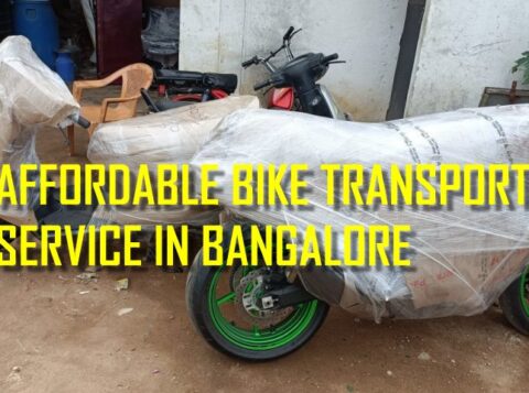 bike transport service in Bangalore