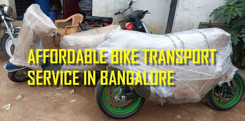 bike transport service in Bangalore