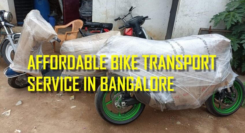 bike transport service in Bangalore