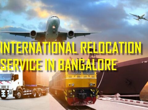 International Relocation Service in Bangalore