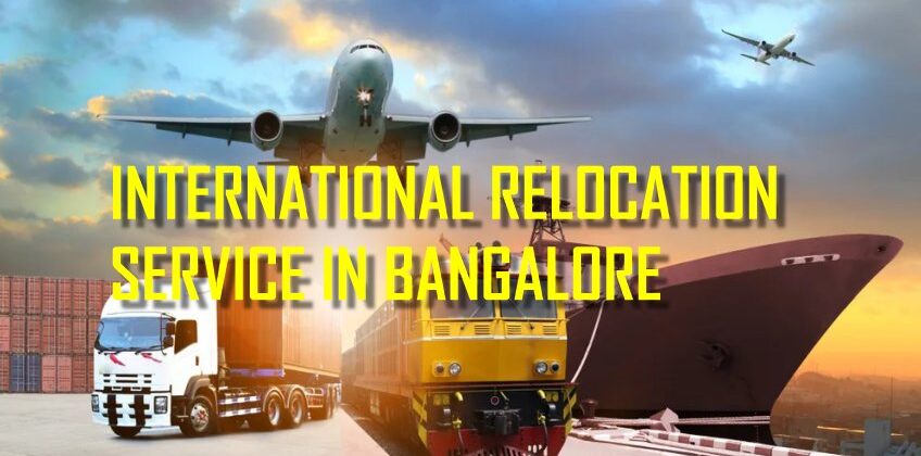 International Relocation Service in Bangalore